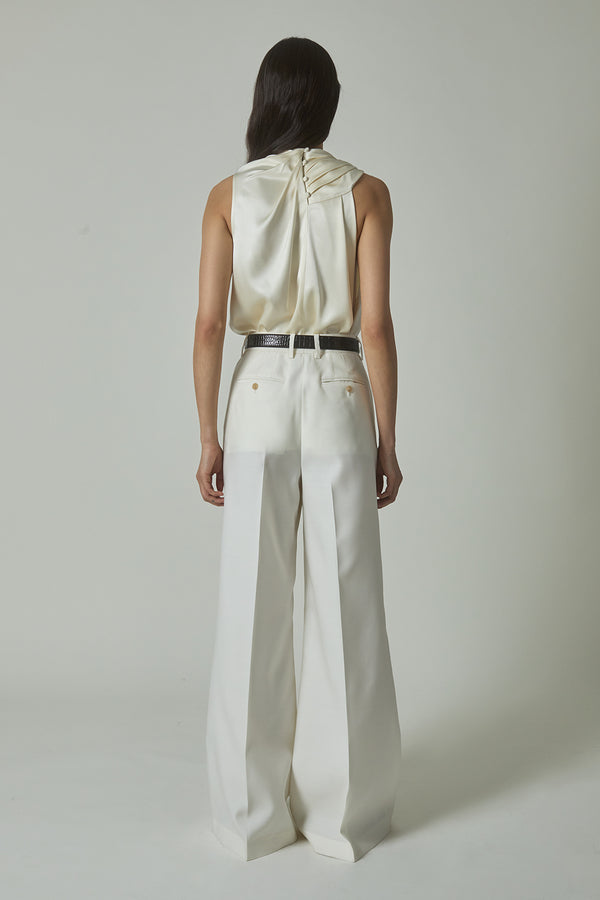 Laurence Trousers in Ivory
