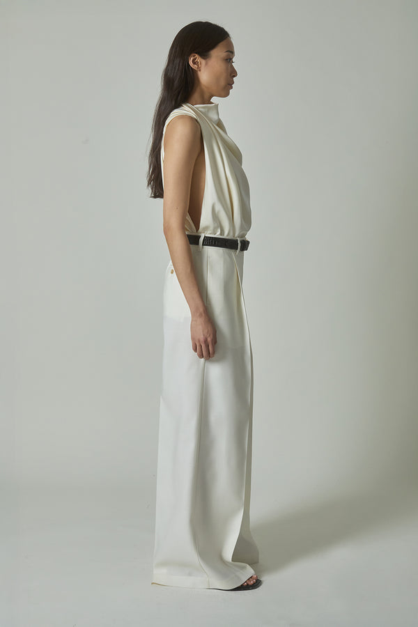 Laurence Trousers in Ivory