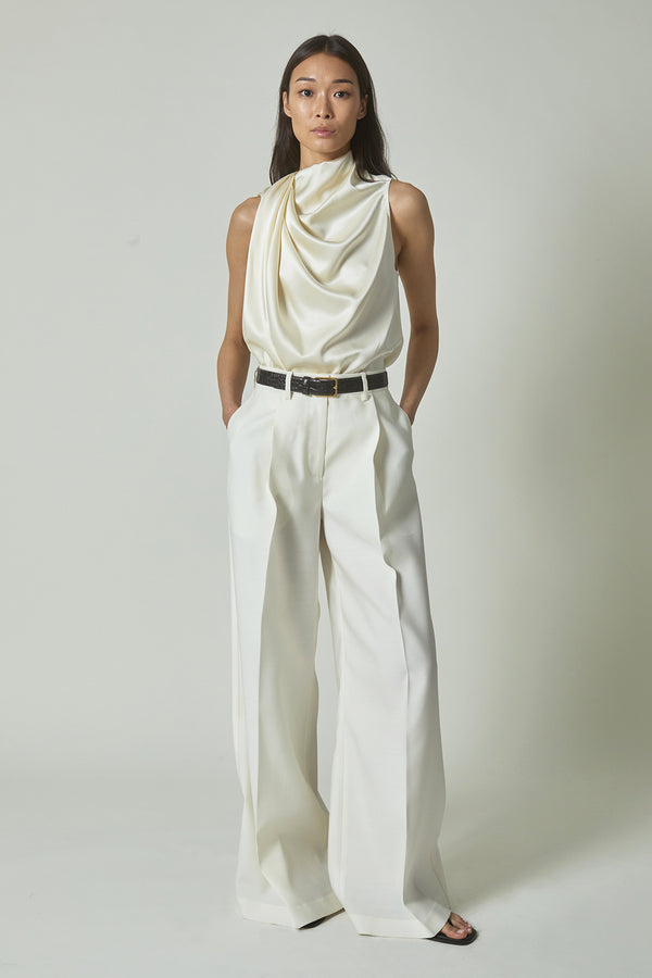 Kate Top in Ivory