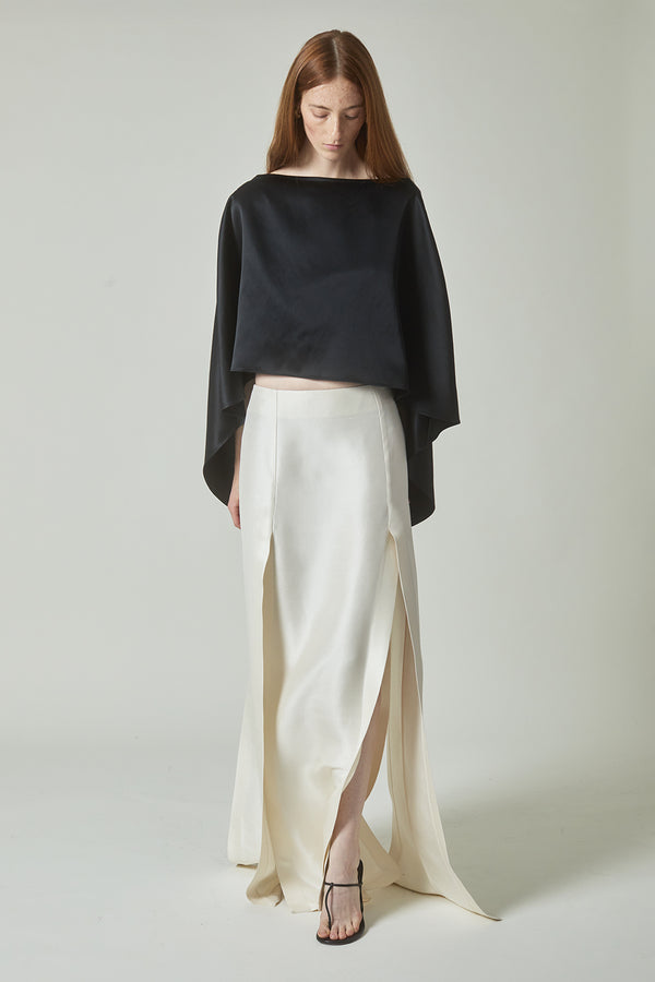 Florence Skirt in Ivory