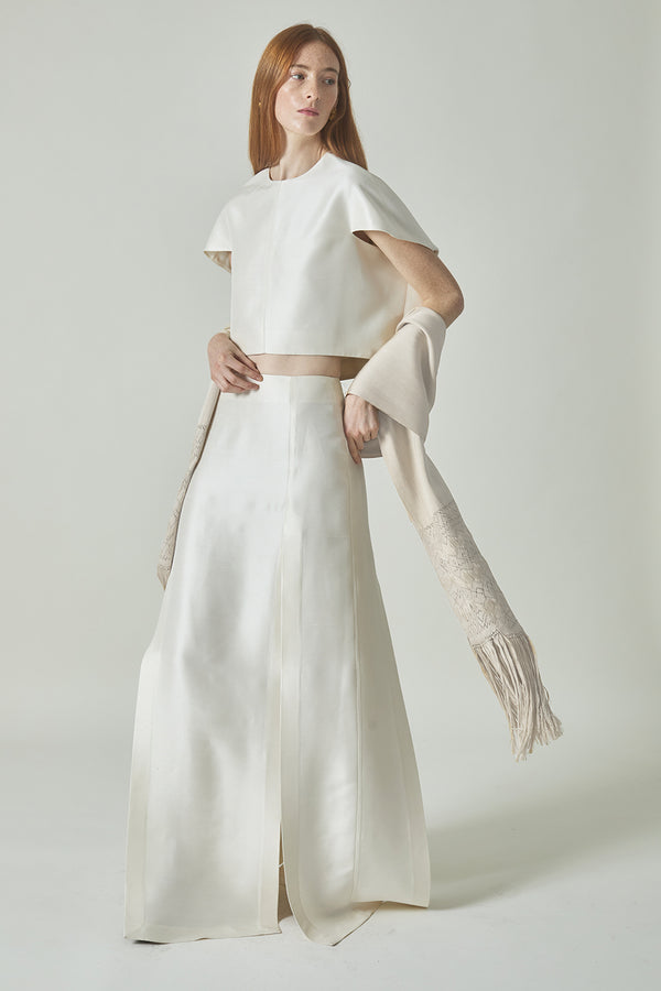 Lulu Top in ivory