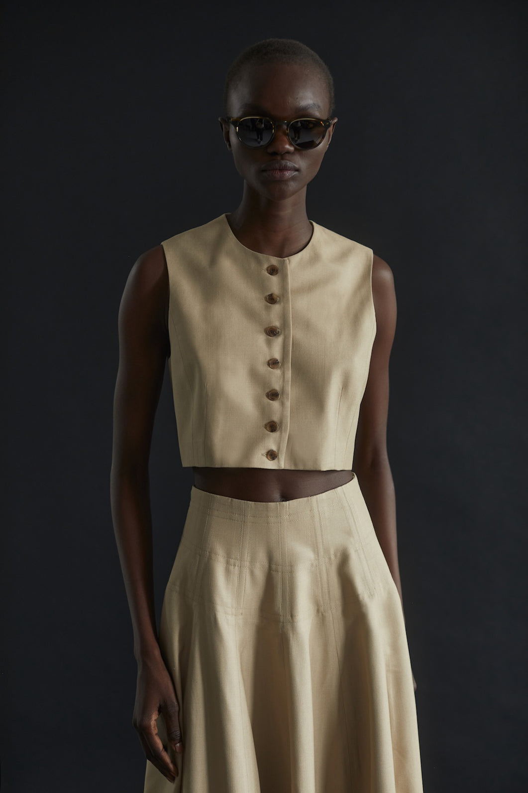 Estefania Skirt in Tussah