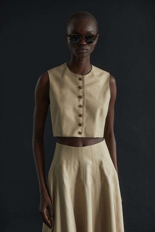 Estefania Skirt in Tussah