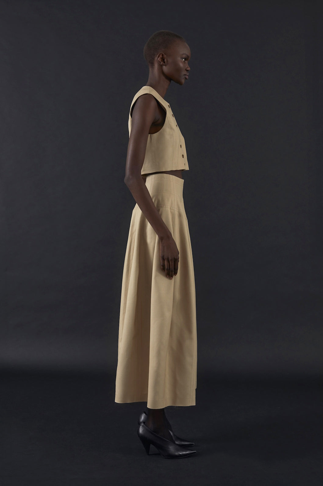 Estefania Skirt in Tussah