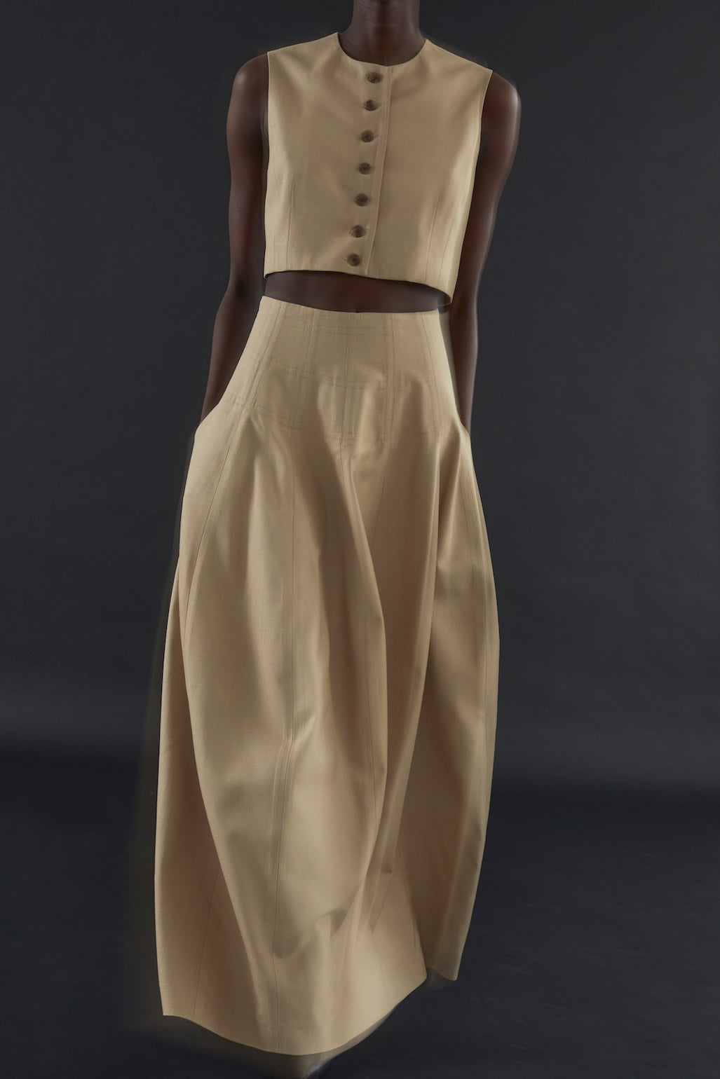 Estefania Skirt in Tussah