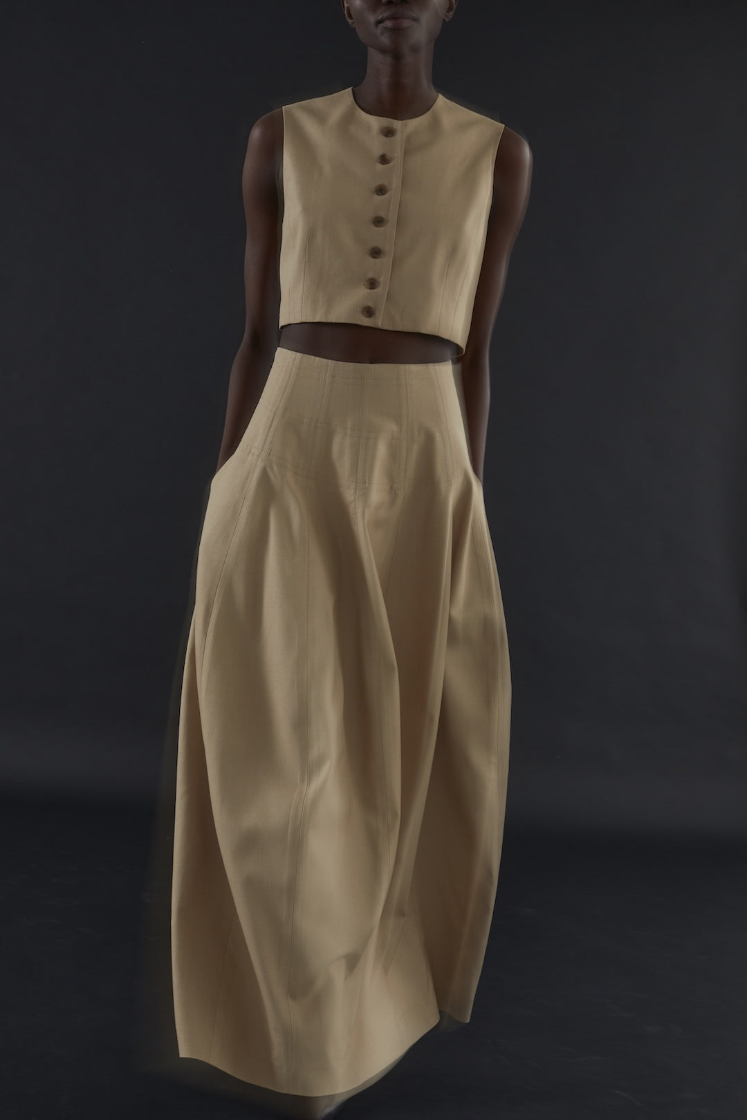 Estefania Skirt in Tussah