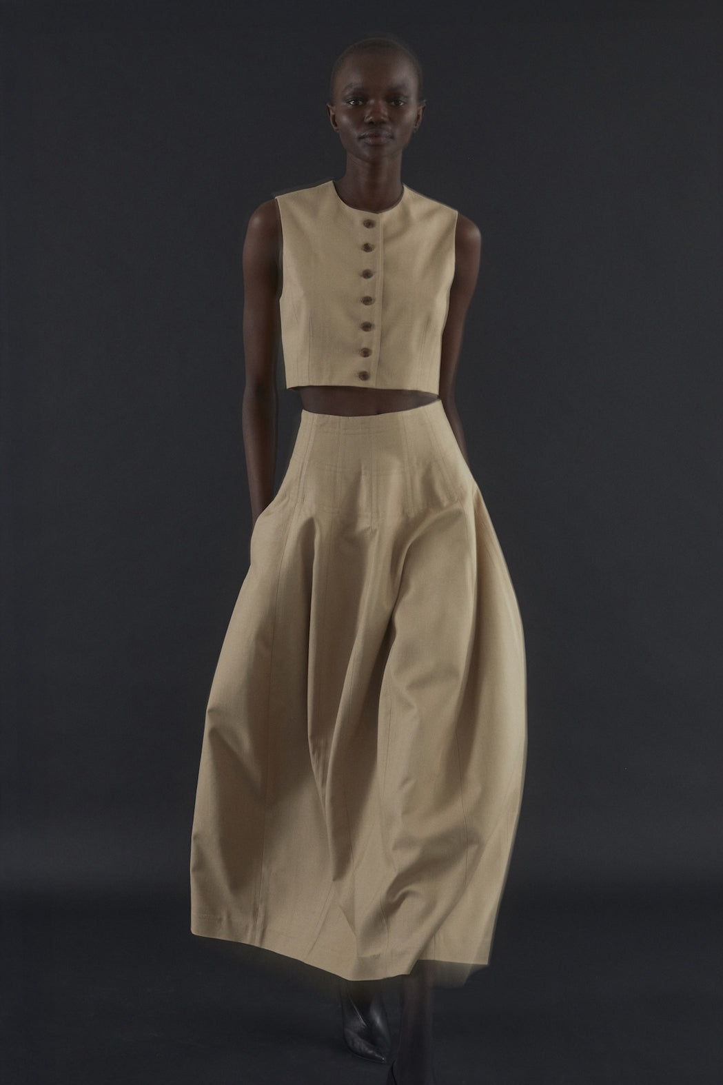 Estefania Skirt in Tussah