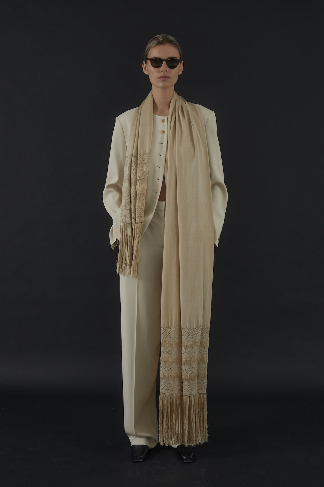 Rebozo by Arturo Estrada in Beige