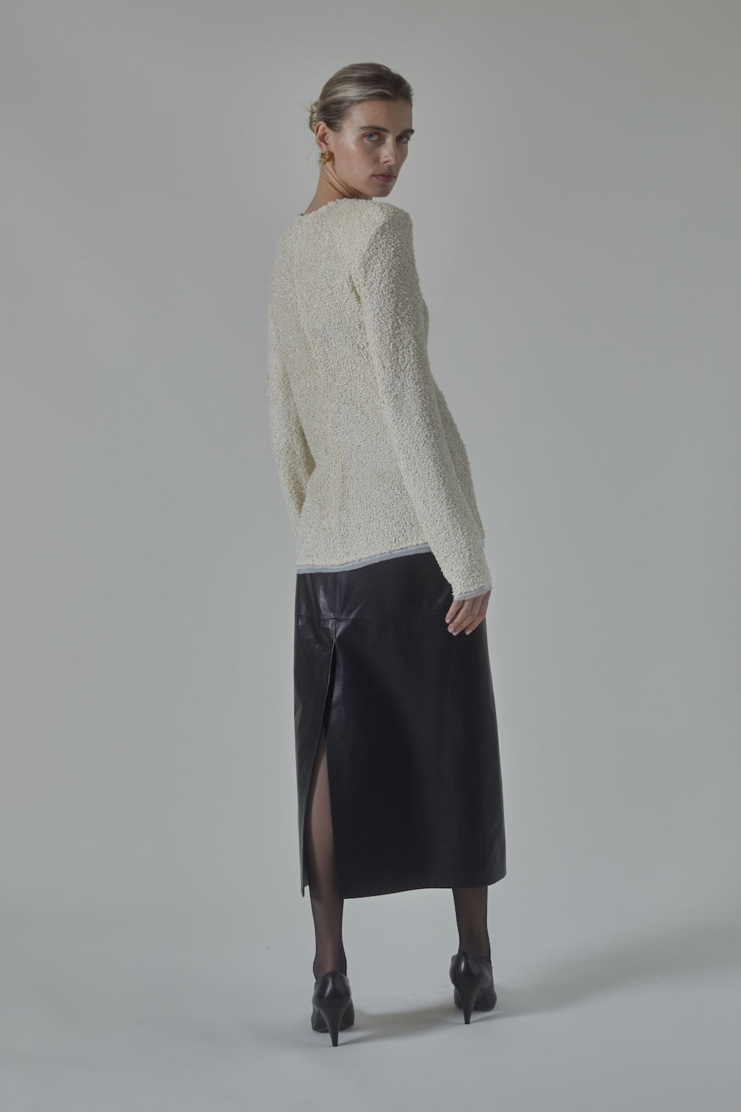 Lexi Skirt in Leather