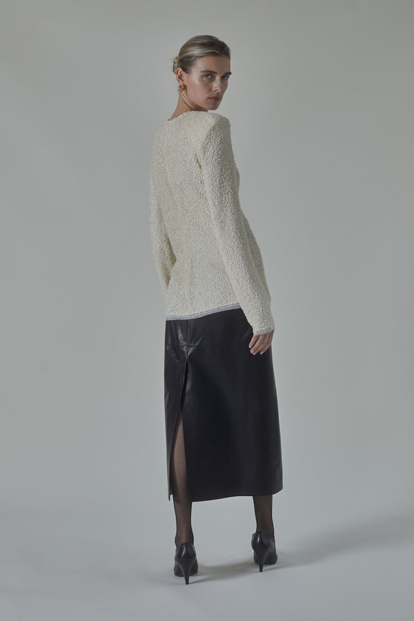 Lexi Skirt in Leather