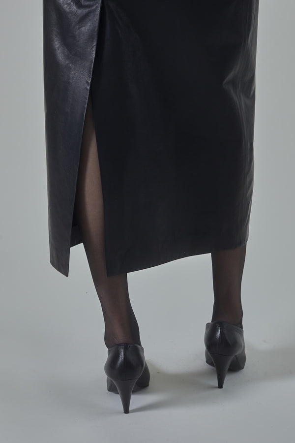 Lexi Skirt in Leather