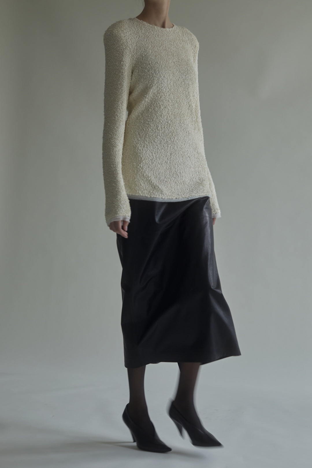 Lexi Skirt in Leather