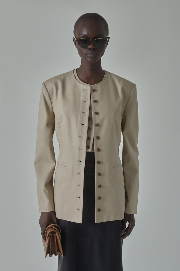 Catalina Blazer in Tussah