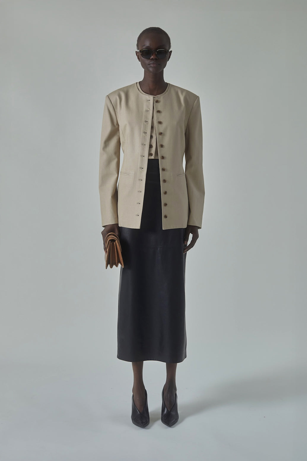 Catalina Blazer in Tussah