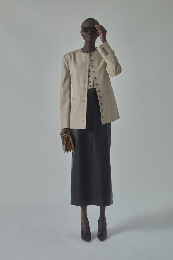 Catalina Blazer in Tussah