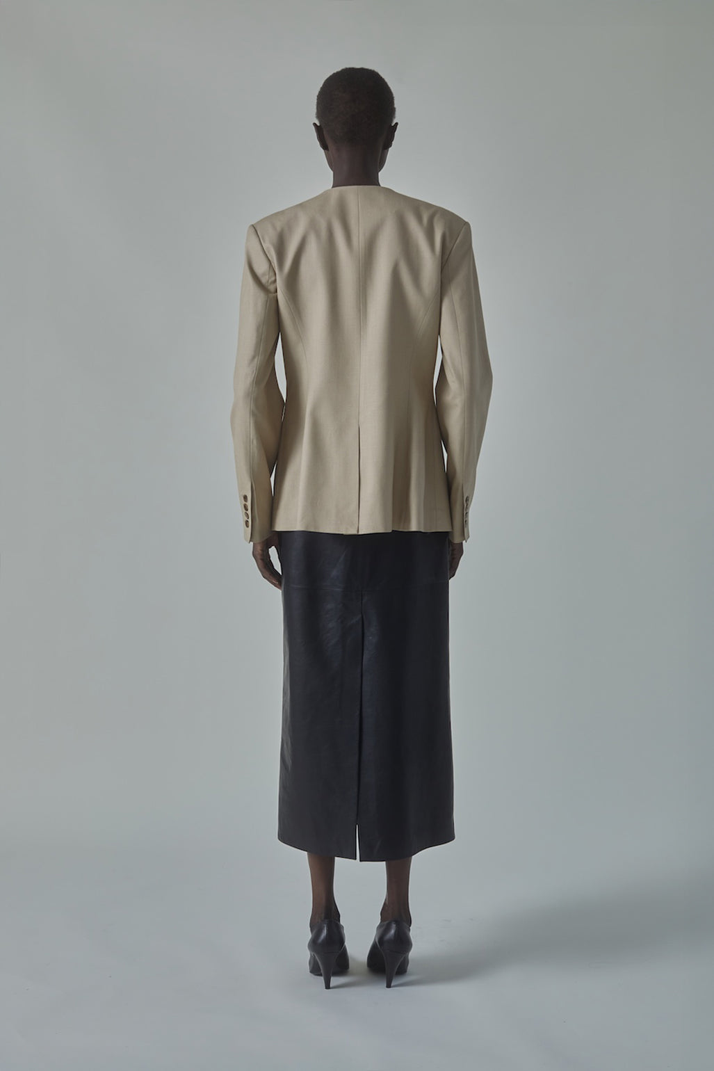 Catalina Blazer in Tussah