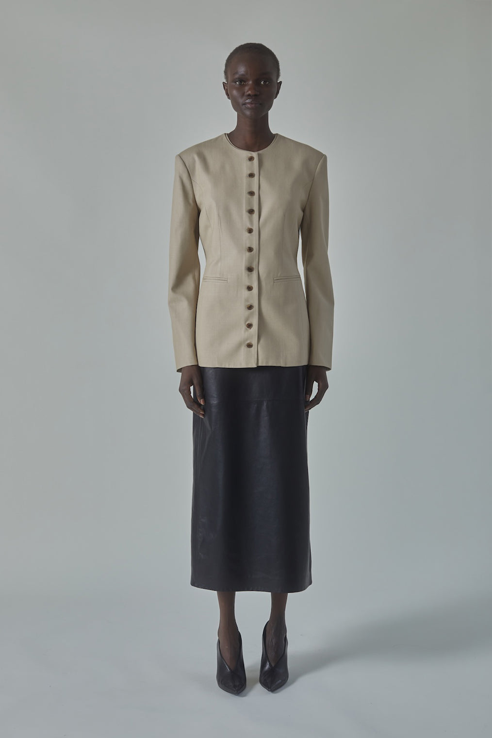 Catalina Blazer in Tussah