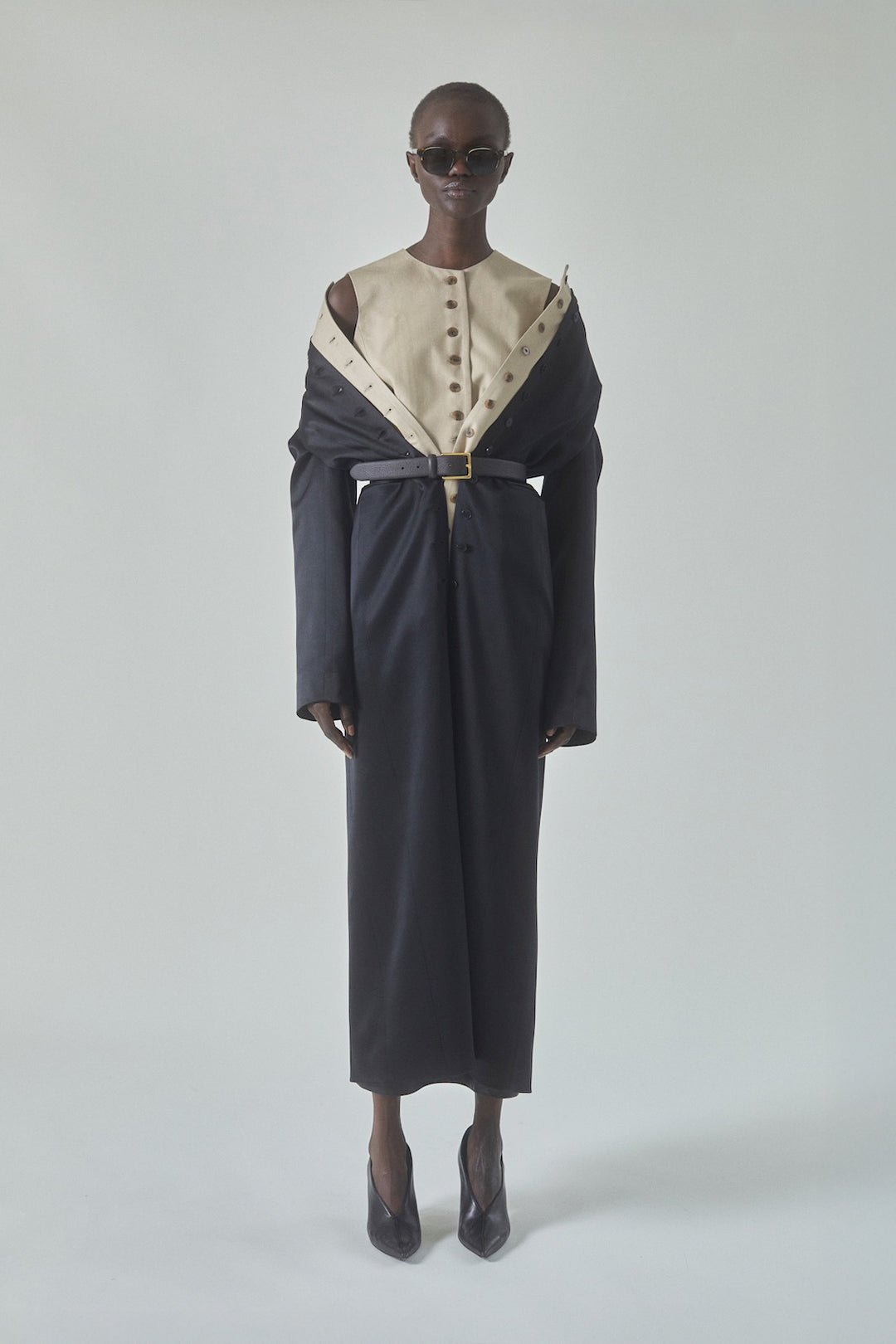 Danielle Top in Tussah