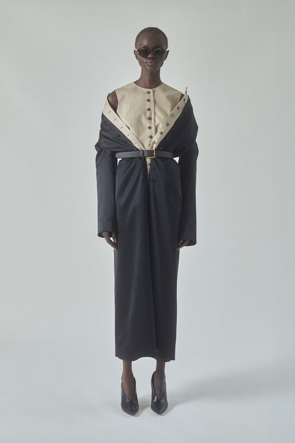 Danielle Top in Tussah