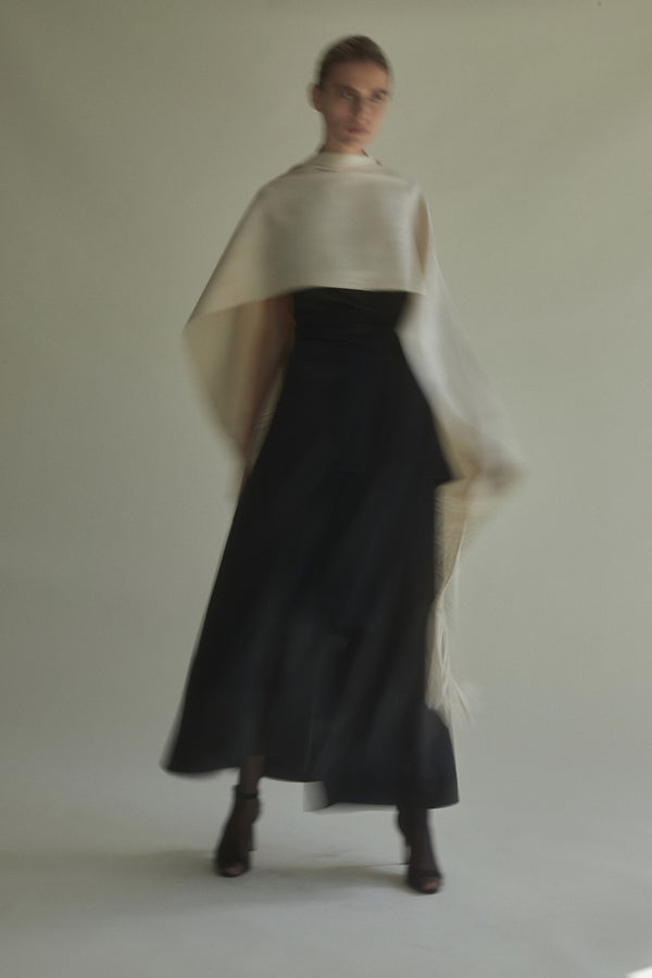 Rebozo by Arturo Estrada in Ivory