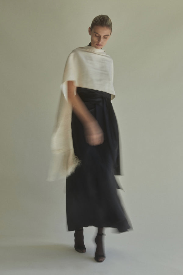 Barbara Dress in Satin