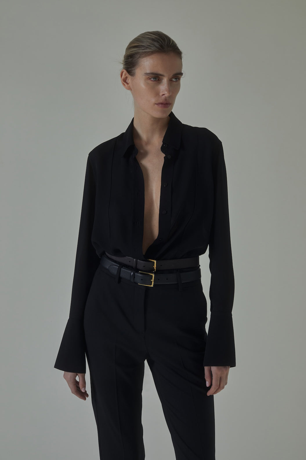 Rosie Shirt in Black