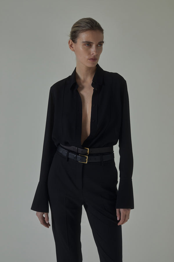 Rosie Shirt in Black