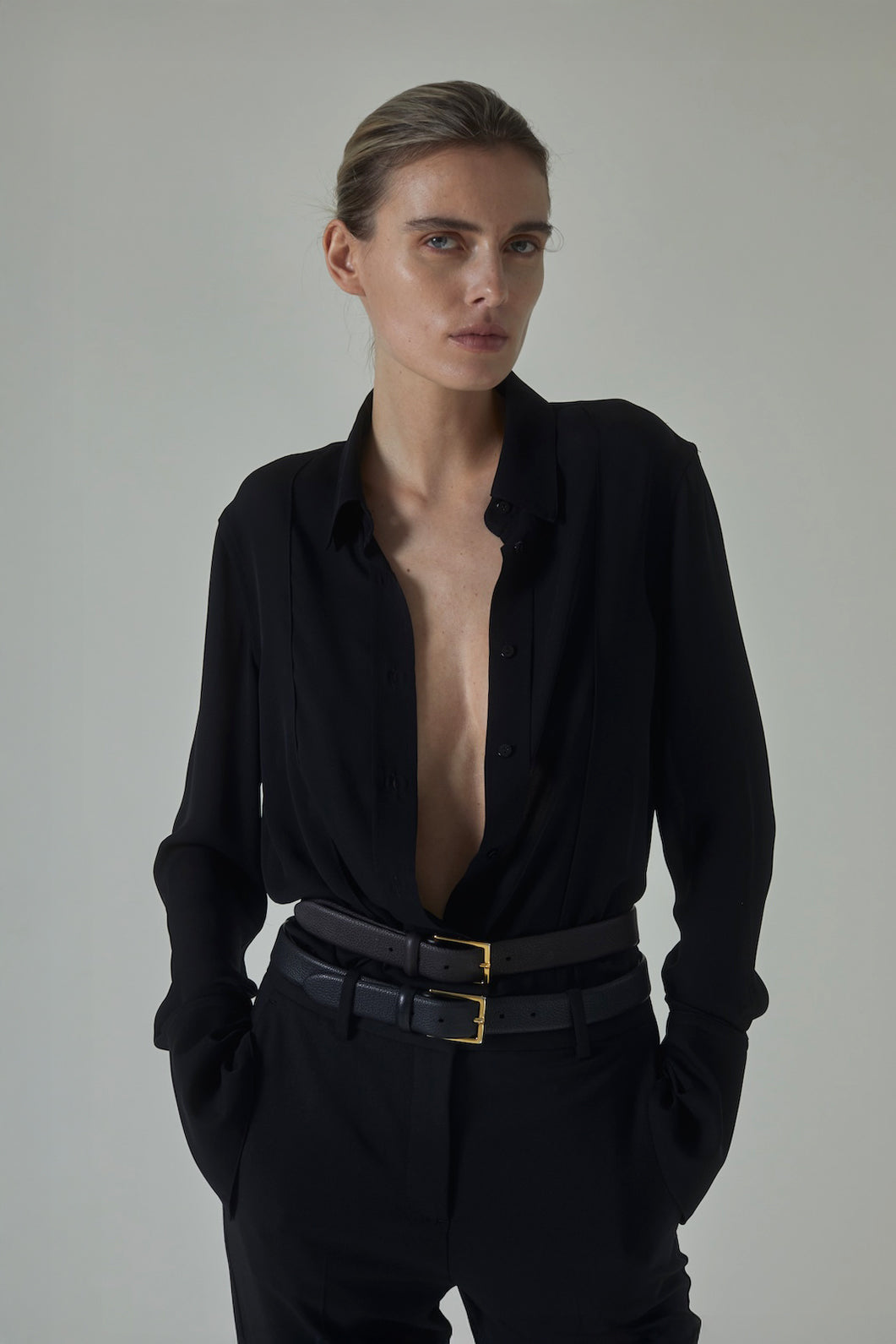 Rosie Shirt in Black