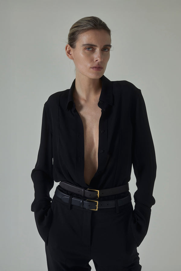 Rosie Shirt in Black