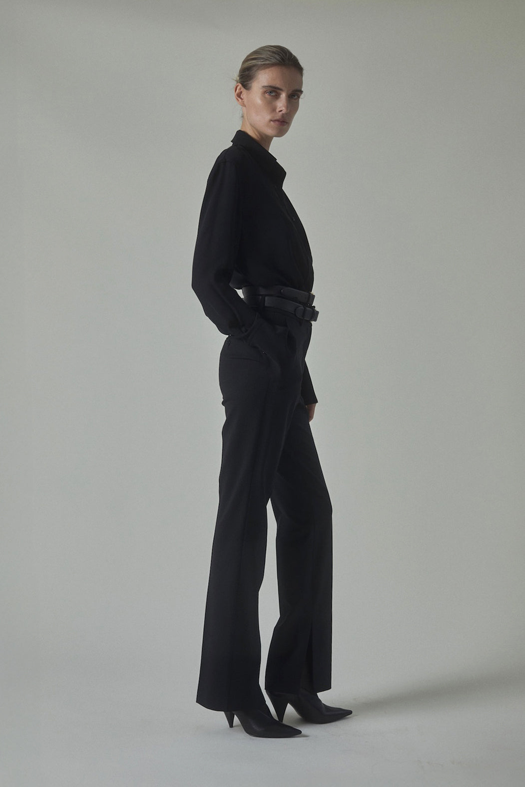 Rosie Shirt in Black