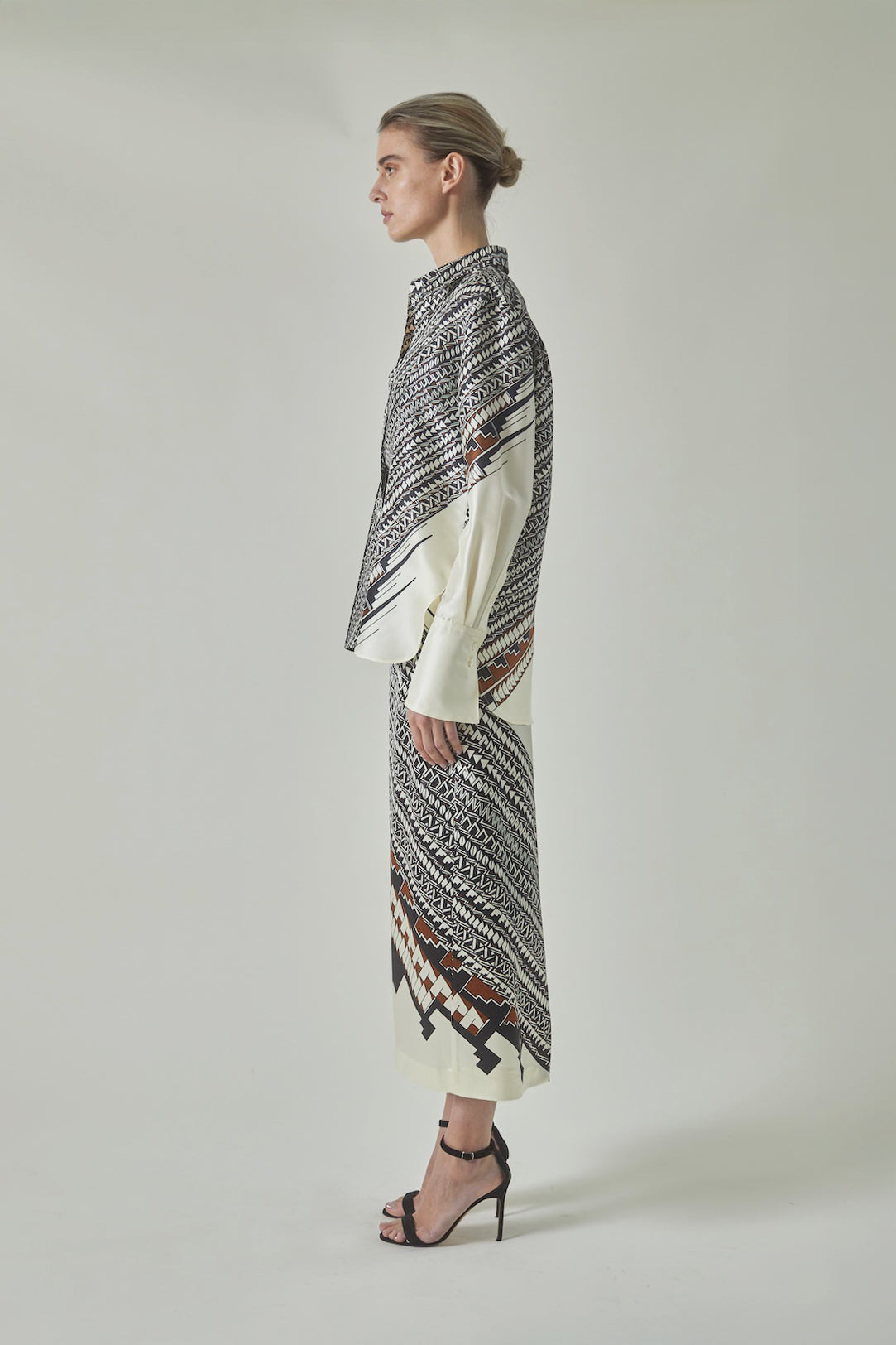 Lexi Skirt in A. Jurado Print