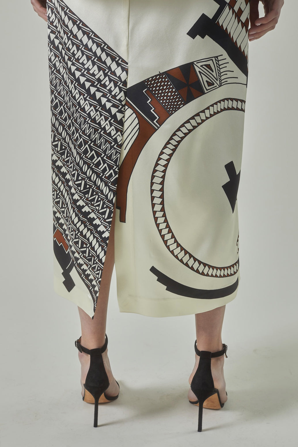 Lexi Skirt in A. Jurado Print
