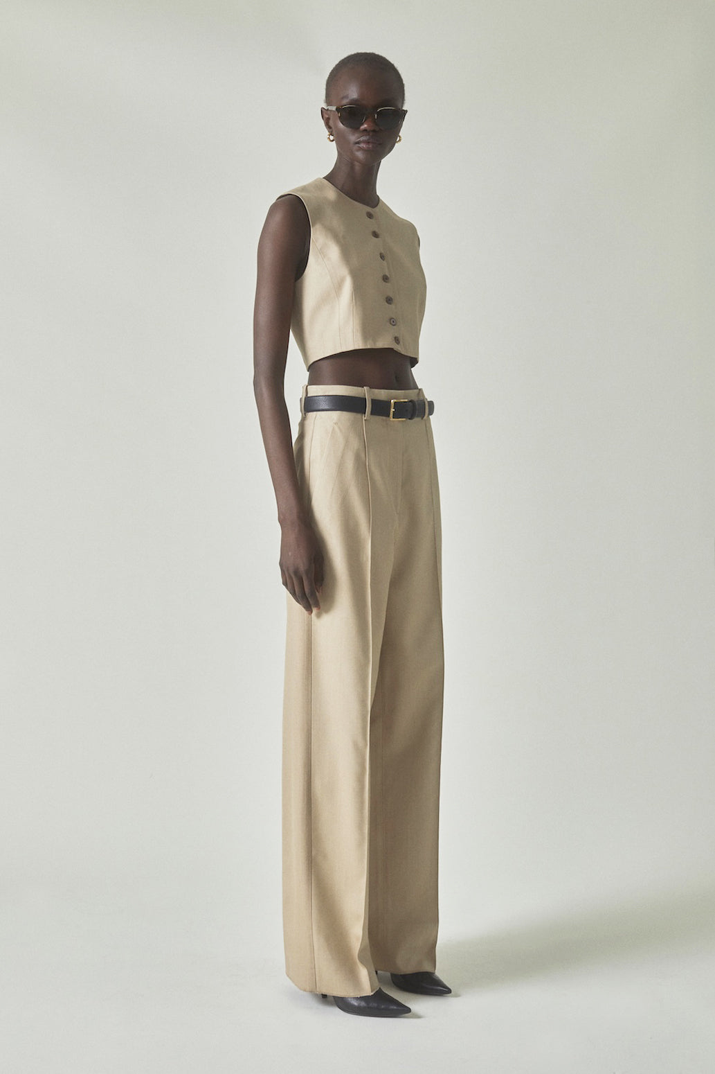 Abigail Trousers in Tussah