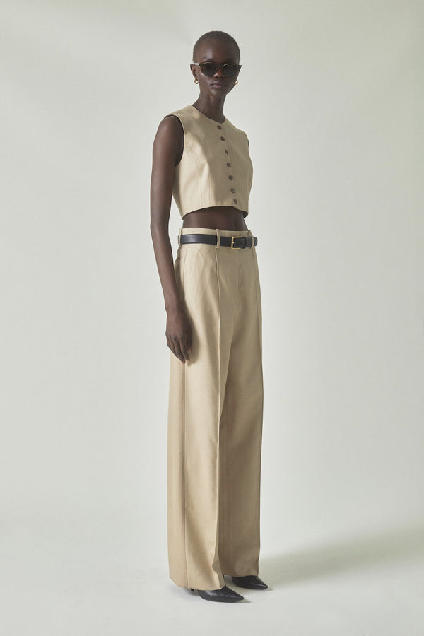 Abigail Trousers in Tussah