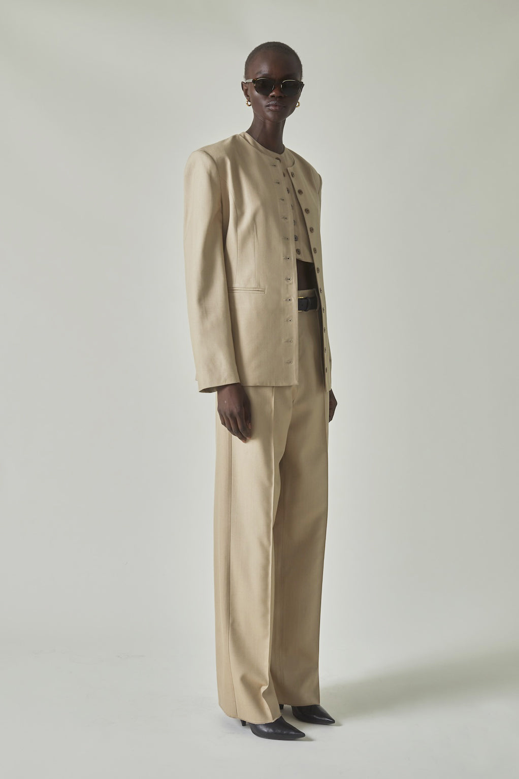 Abigail Trousers in Tussah