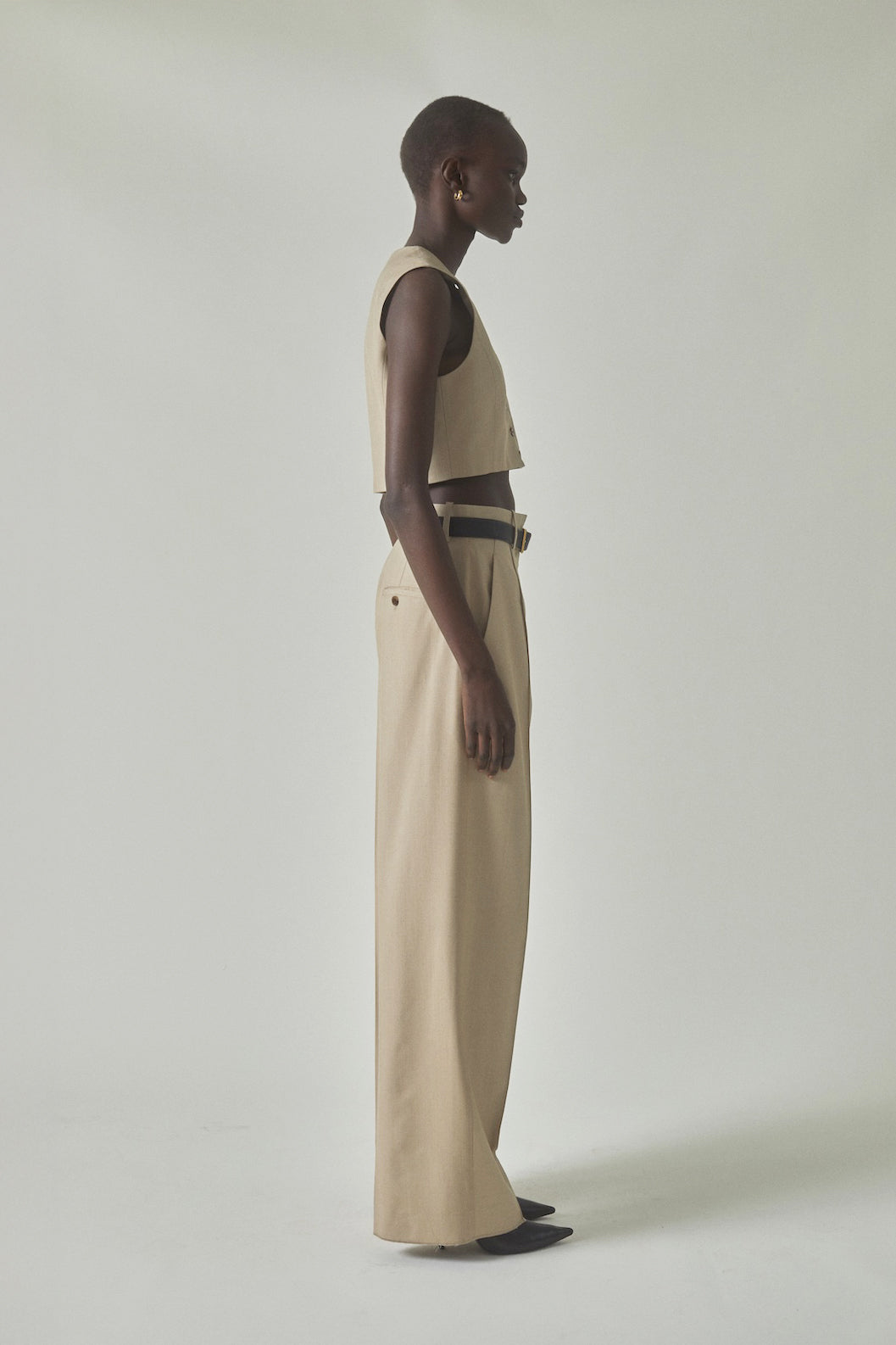 Abigail Trousers in Tussah