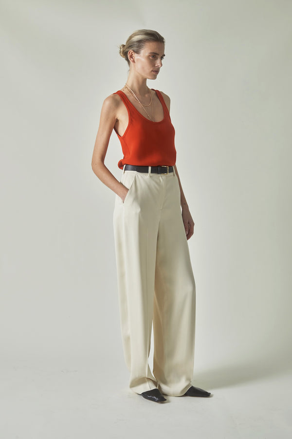 Adau Top in Blood Orange
