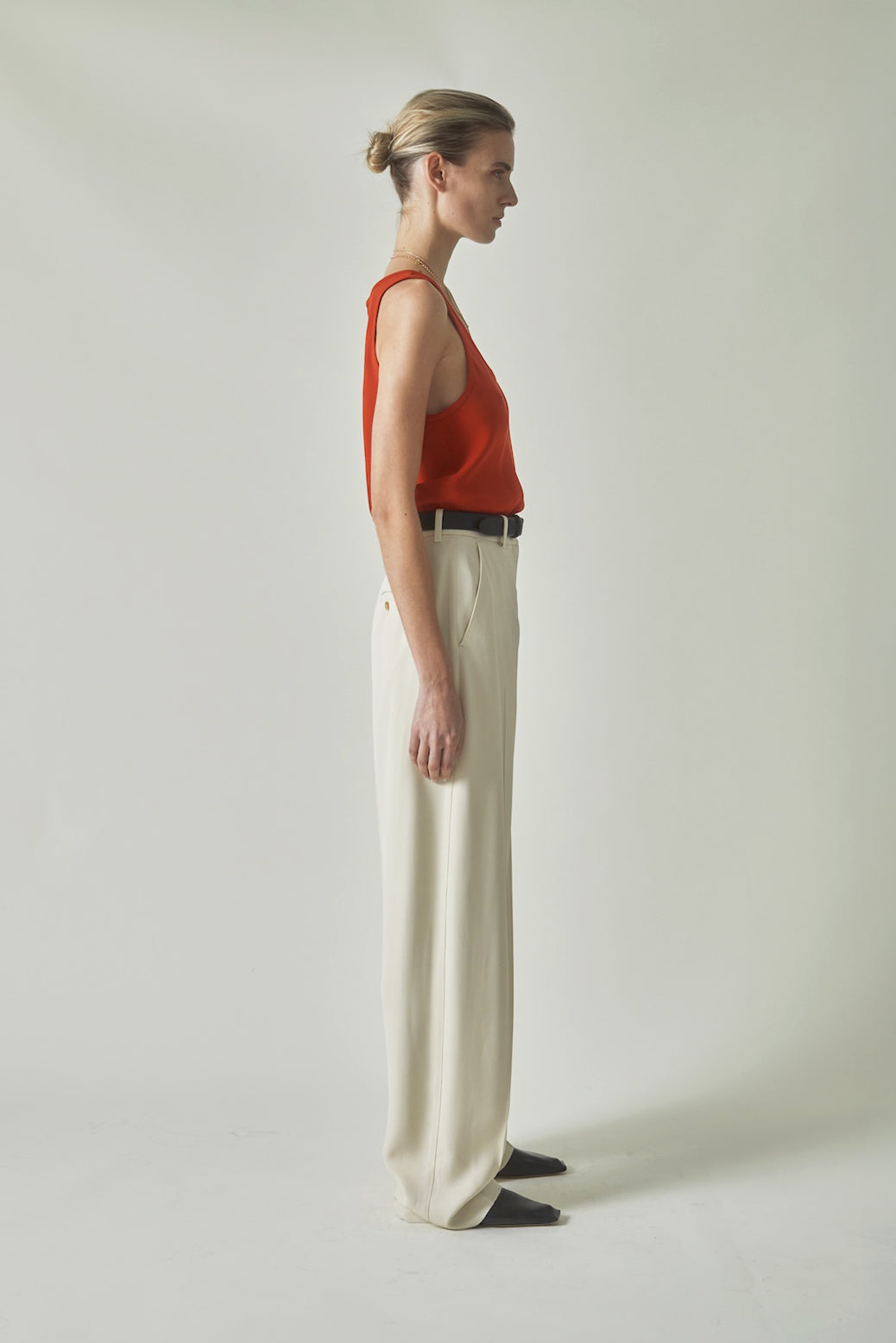 Adau Top in Blood Orange