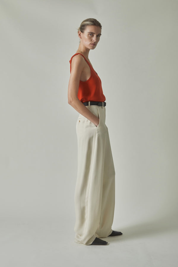 Adau Top in Blood Orange