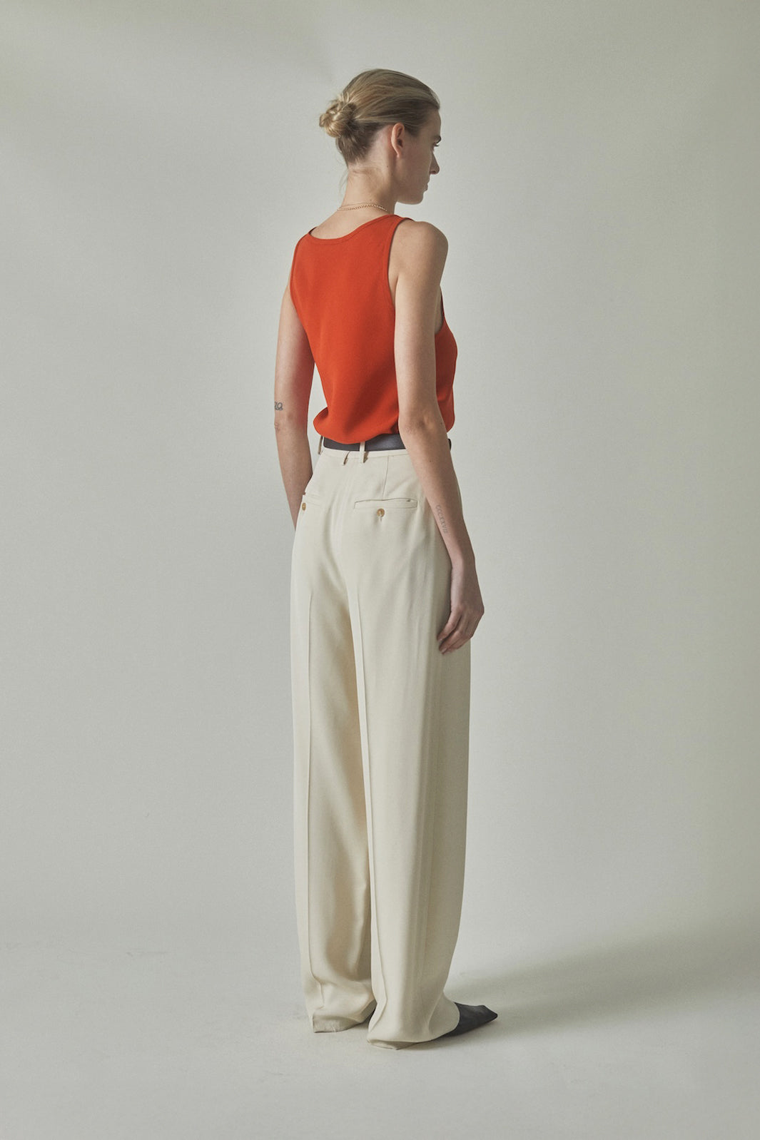 Adau Top in Blood Orange