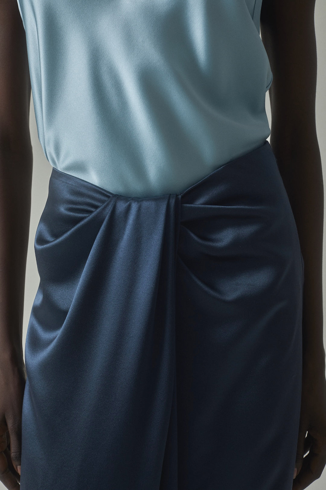 Leticia Skirt in Deep Teal