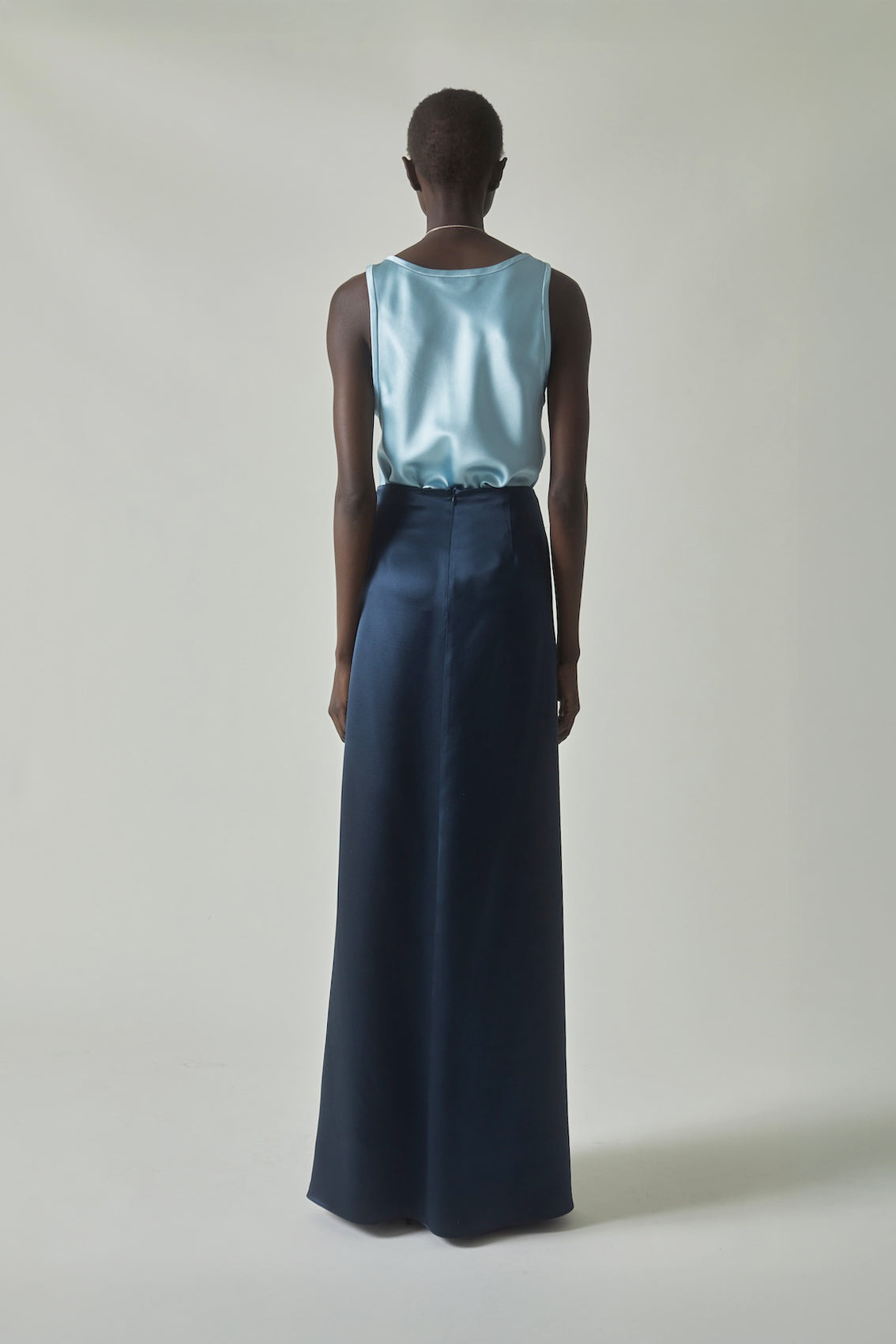 Leticia Skirt in Deep Teal