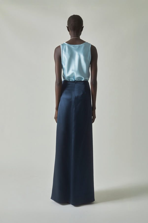 Leticia Skirt in Deep Teal