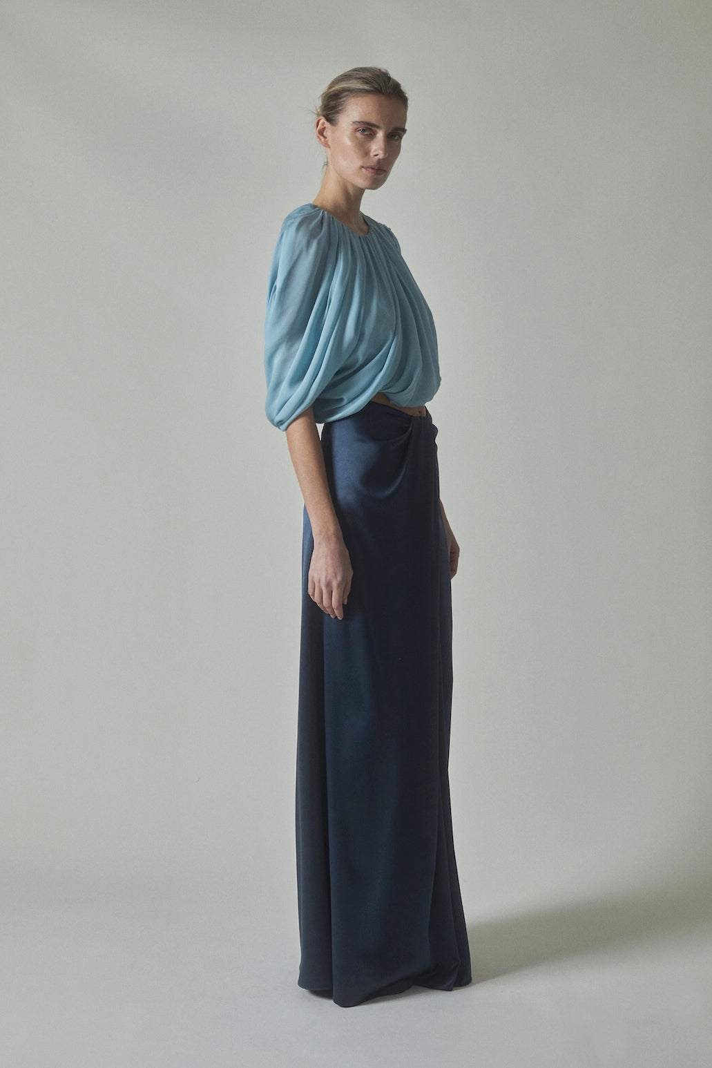 Leticia Skirt in Deep Teal