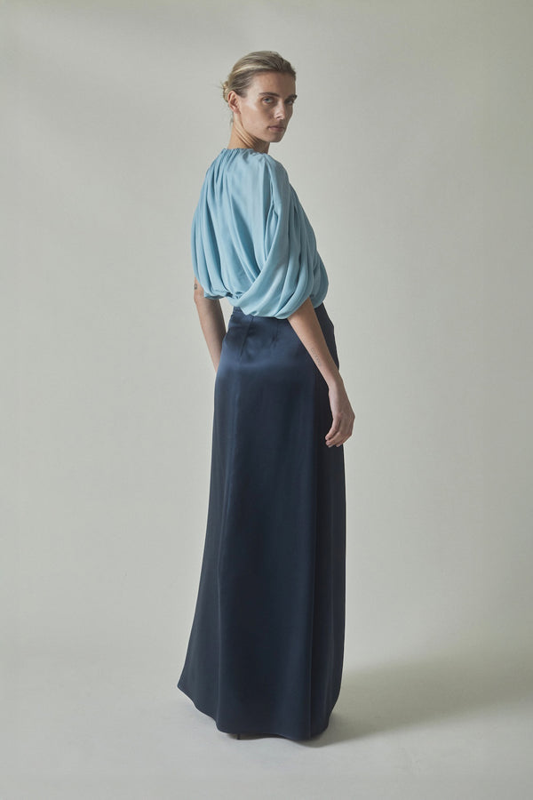 Leticia Skirt in Deep Teal