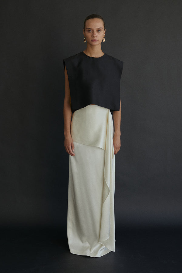 Milagros Top in Black