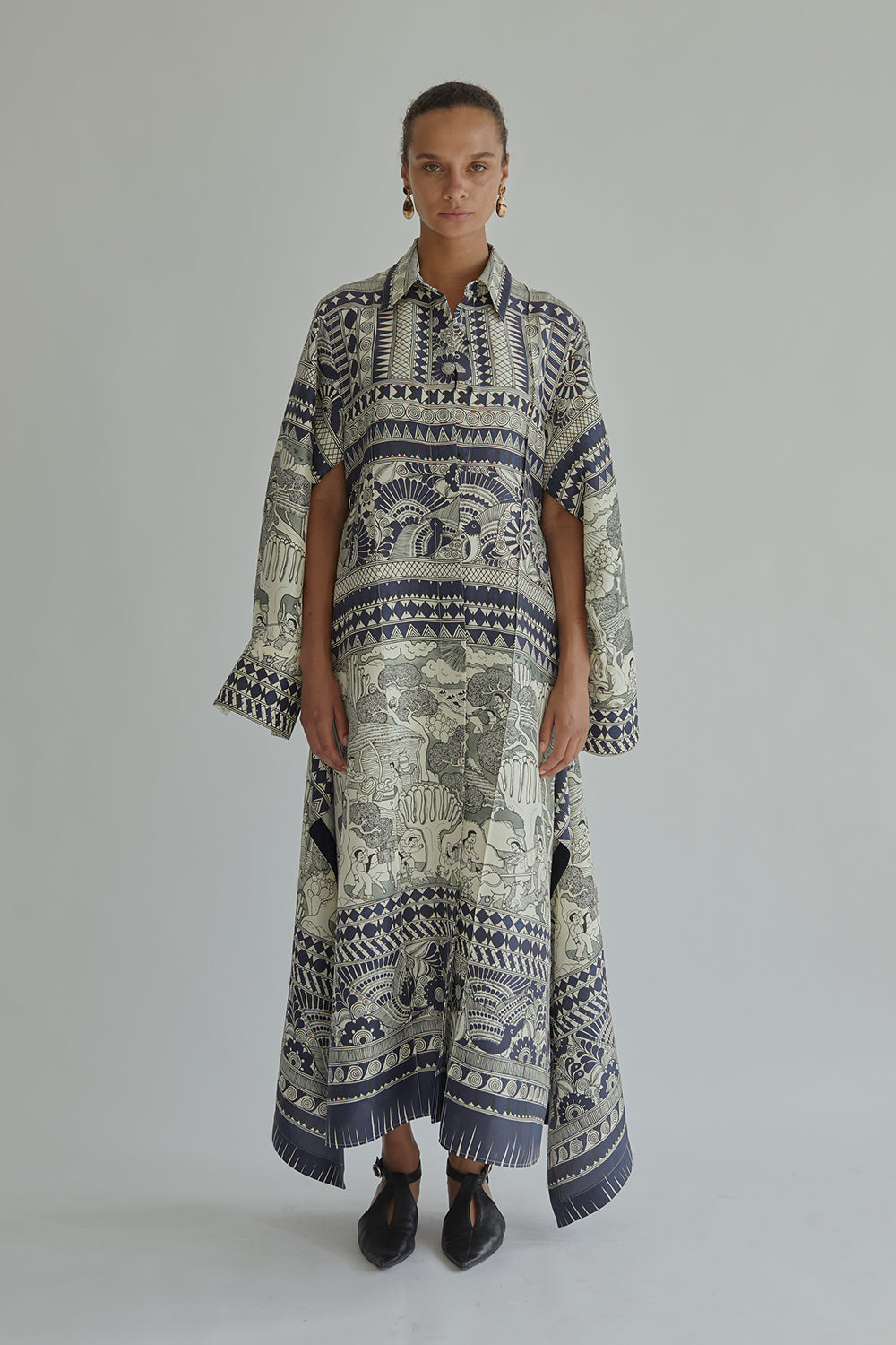 Camille Dress in RCC Print