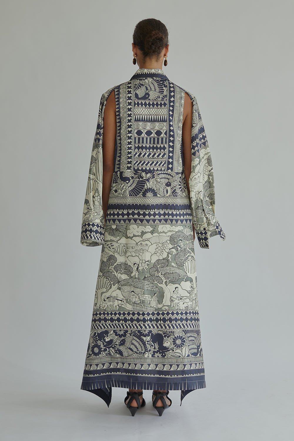 Camille Dress in RCC Print