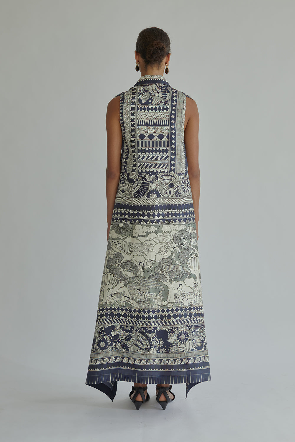 Camille Dress in RCC Print