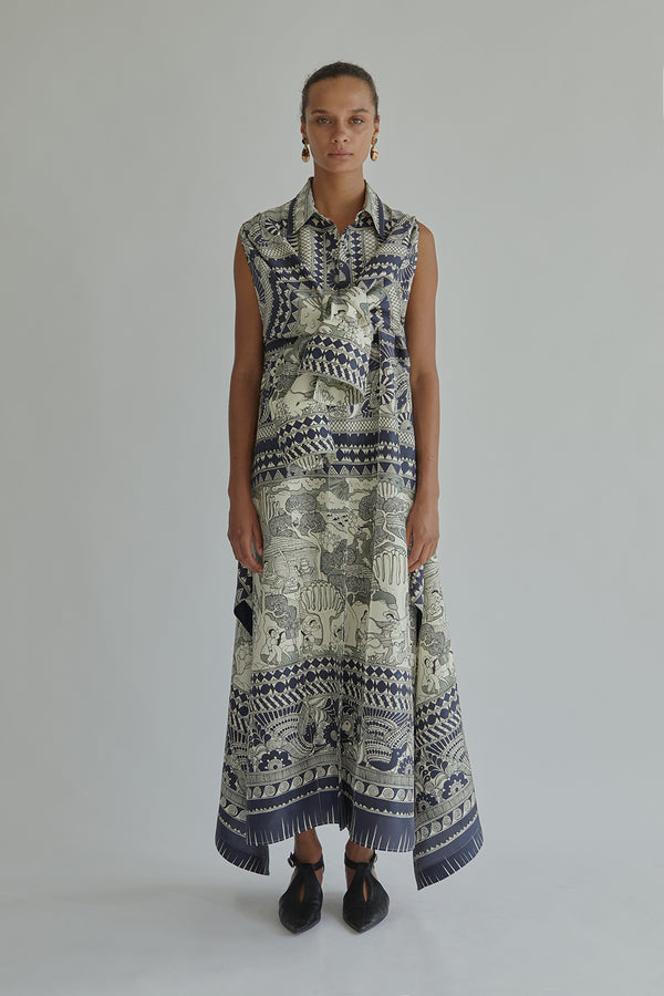 Camille Dress in RCC Print